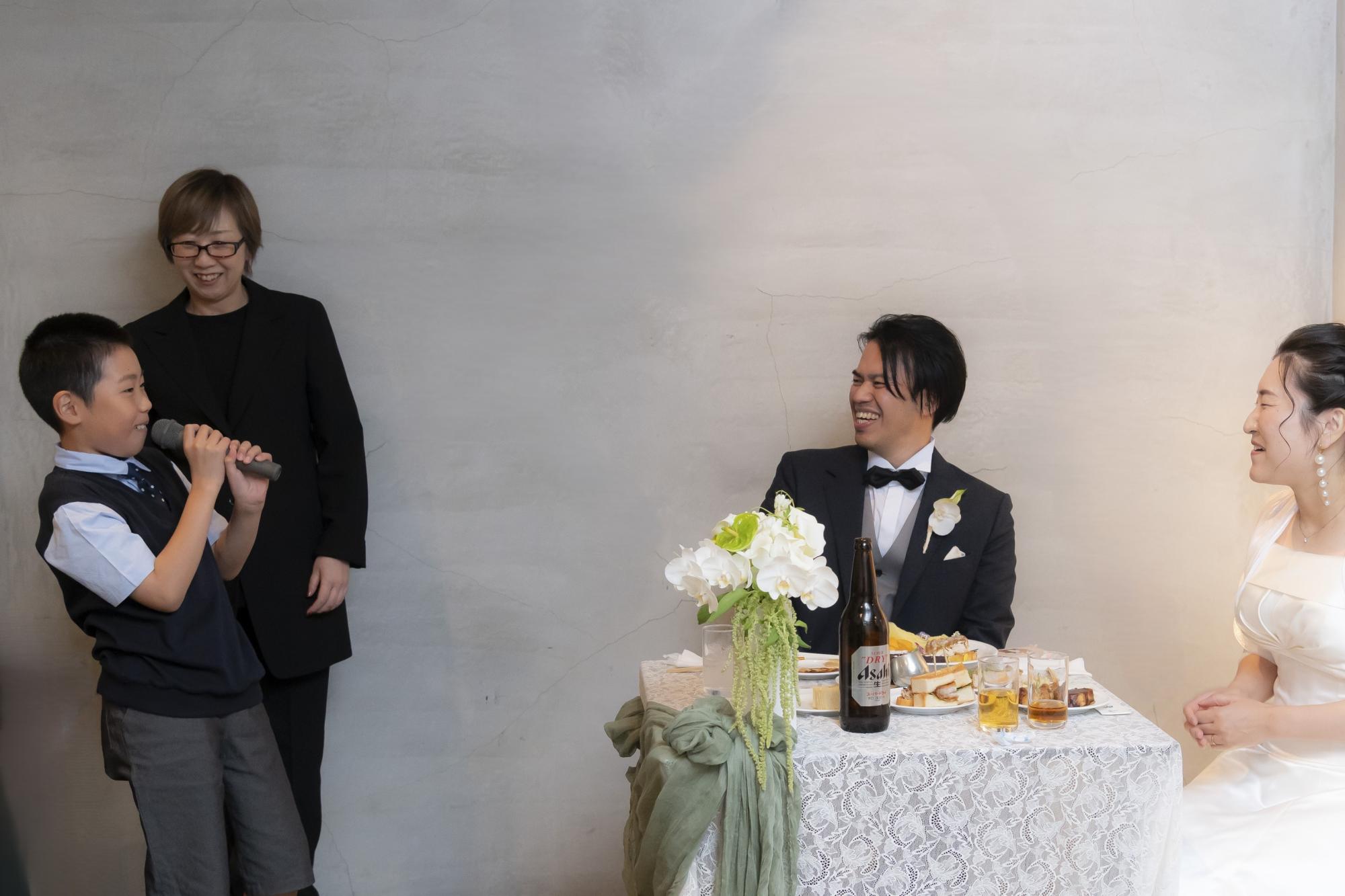 結婚式をどこでするかではなく、もう「誰と作るか」の時代です。
