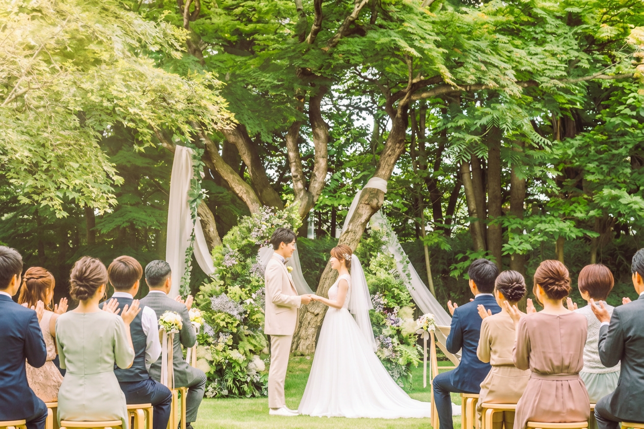 誰もが初めての結婚式！「自分たちで作る」は可能なのか？