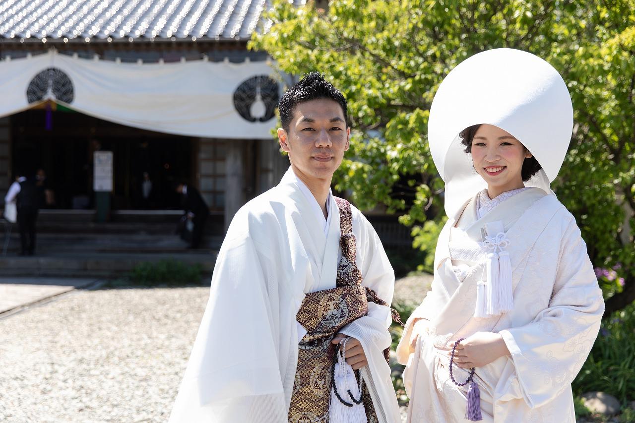 富山の神前式と人前式と仏前式とチャペル式