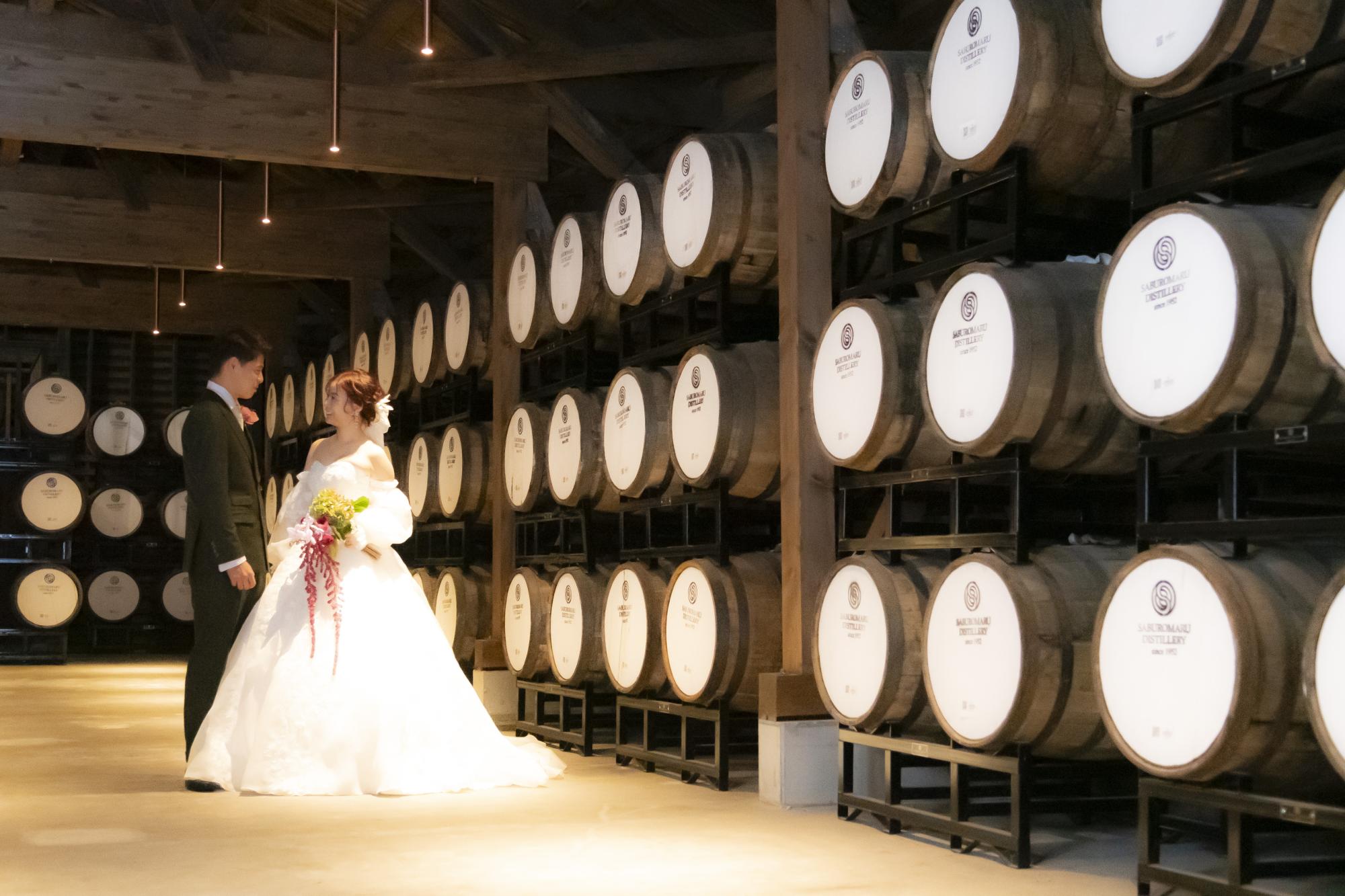 酒造で結婚式を！